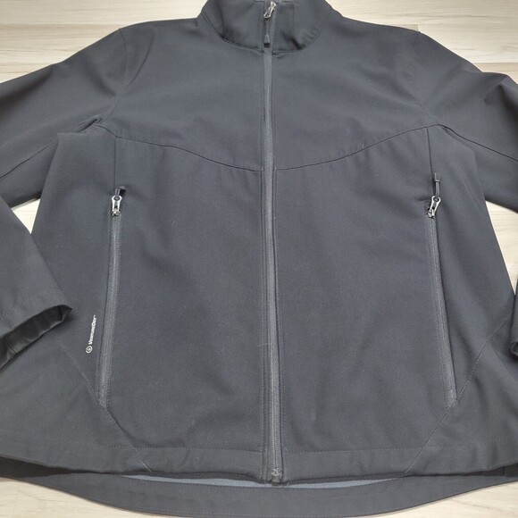 CHAMPION Mens Black Full Zip Venture Dry Jacket Size Large - Picture 2 of 7